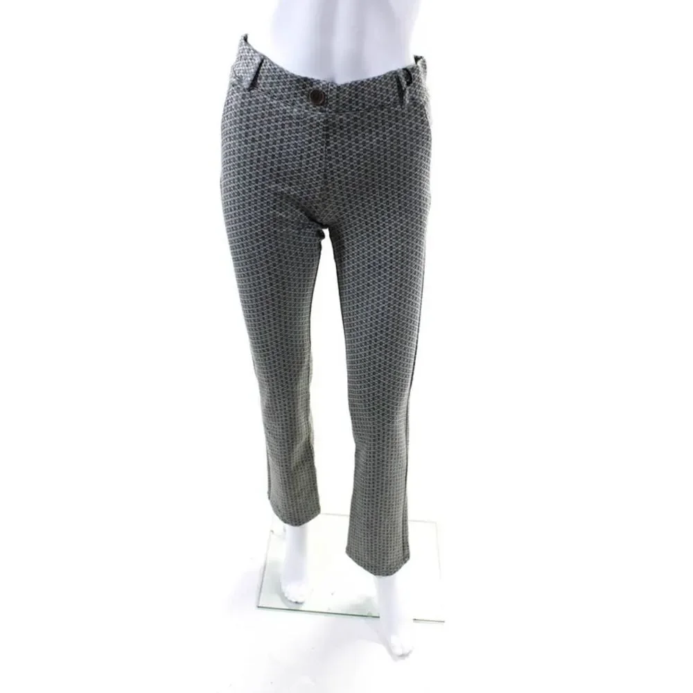 BetaBrand Womens Stretch Dress Pants Straight Leg Trousers Size XS